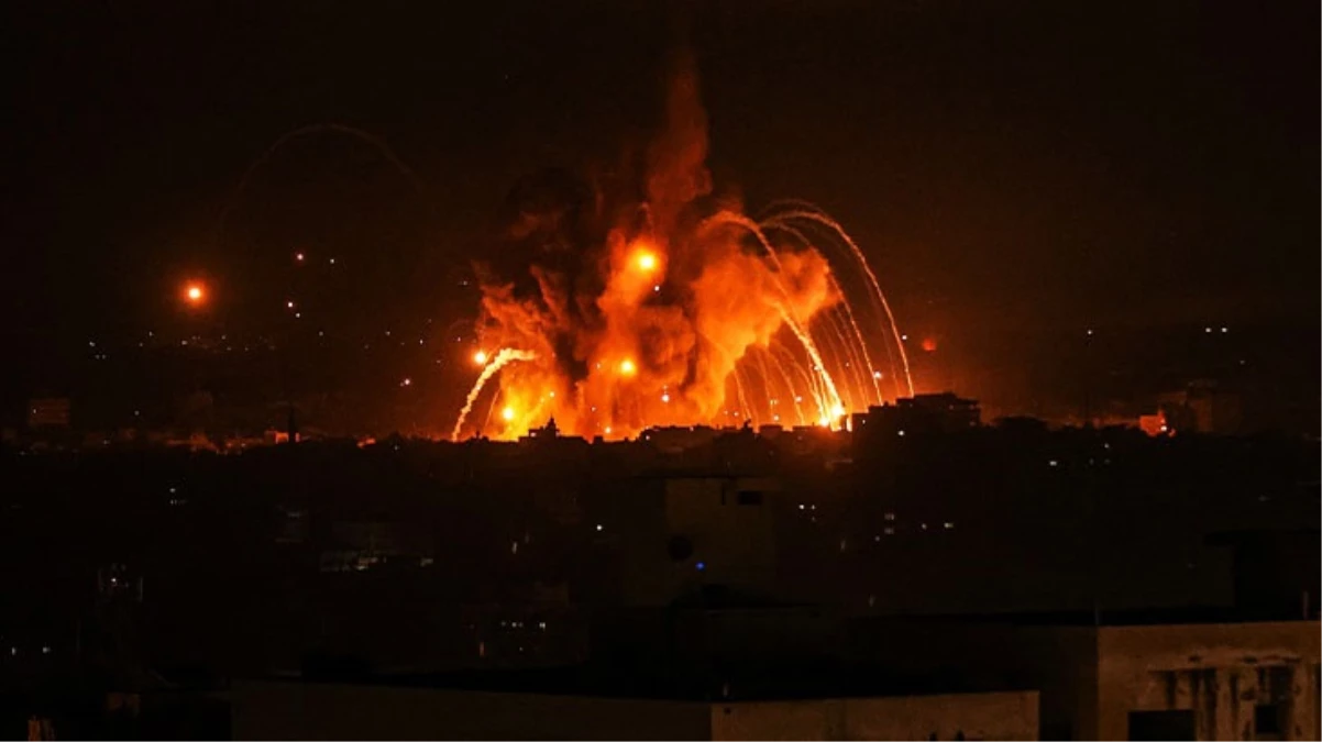 İsrail sabaha kadar Gazze’yi bombaladı! Can kayıpları artıyor