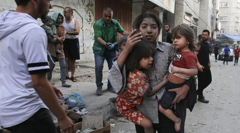 İsrail’den Gazze’ye tanklarla baskın