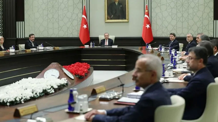 Kabine toplanıyor! İşte masadaki önemli konular