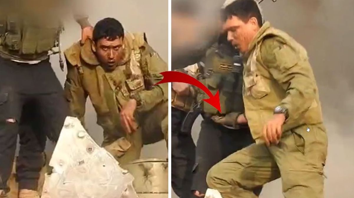 Kafa karıştıran görüntü! Üzerine GPS cihazı mı yerleştirdi?