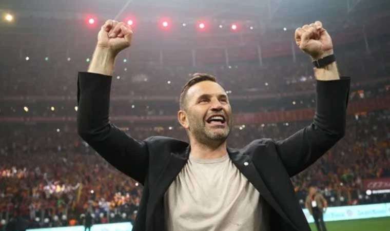 Okan Buruk tarihe geçti!