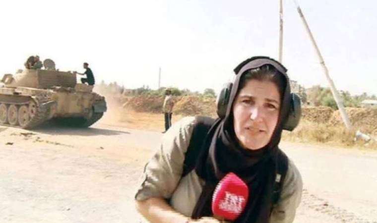 TRT muhabiri Elif Akkuş gözaltına alındı
