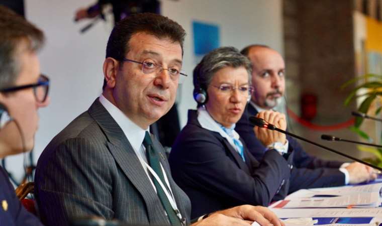 Ödül almıştı İmamoğlu ABD’ye gitmekten vazgeçti