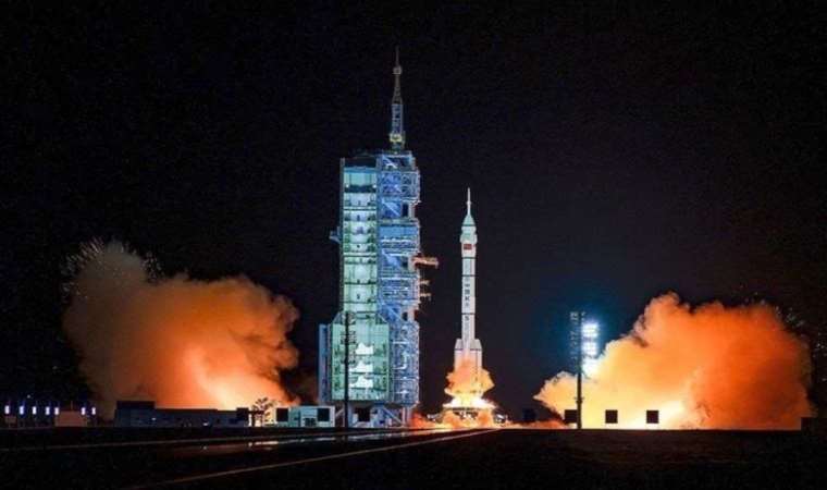 Çin uzay istasyonuna taykonotları gönderdi