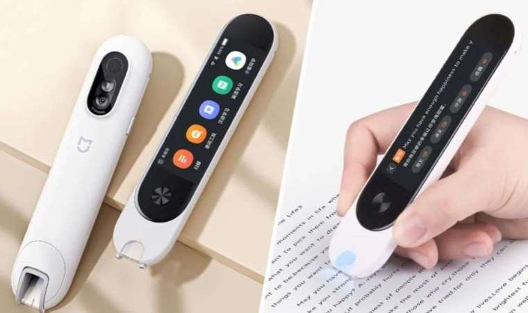 Xiaomi’den ilginç ürün! Anlık çeviri yapan dijital kalem