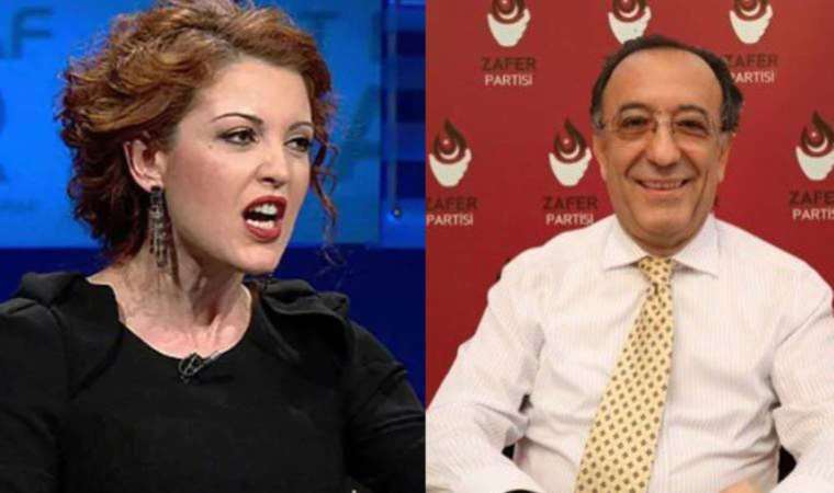 Zafer Partisi’nden Nagehan Alçı’ya hakaret dolu sözler