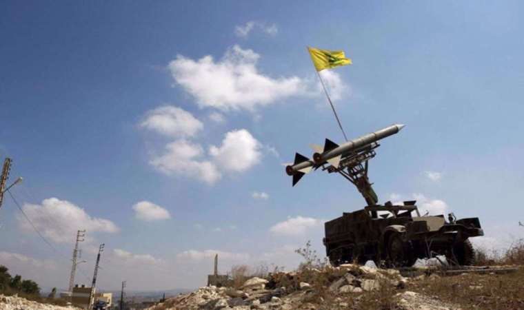 Hizbullah İsrail üssüne saldırdı