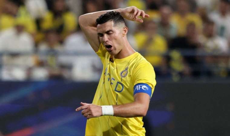 Cristiano Ronaldo’dan hakeme dikkat çeken tepki!