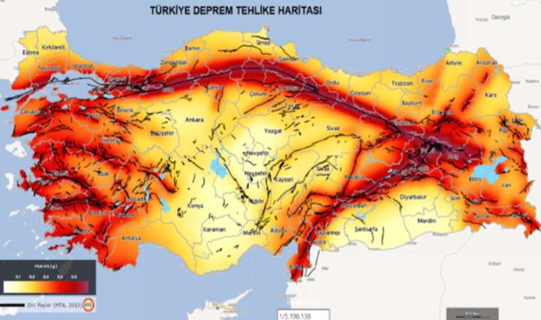 Depremi 1 hafta önceden tahmin ediyor
