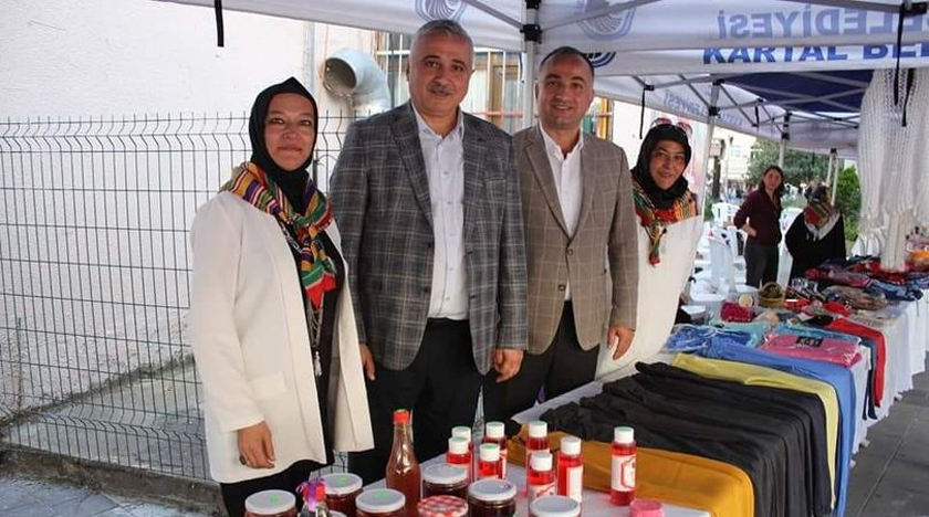 Kartal’ın kanatları platformu Sma’lı çocuklar için tek yürek oldu