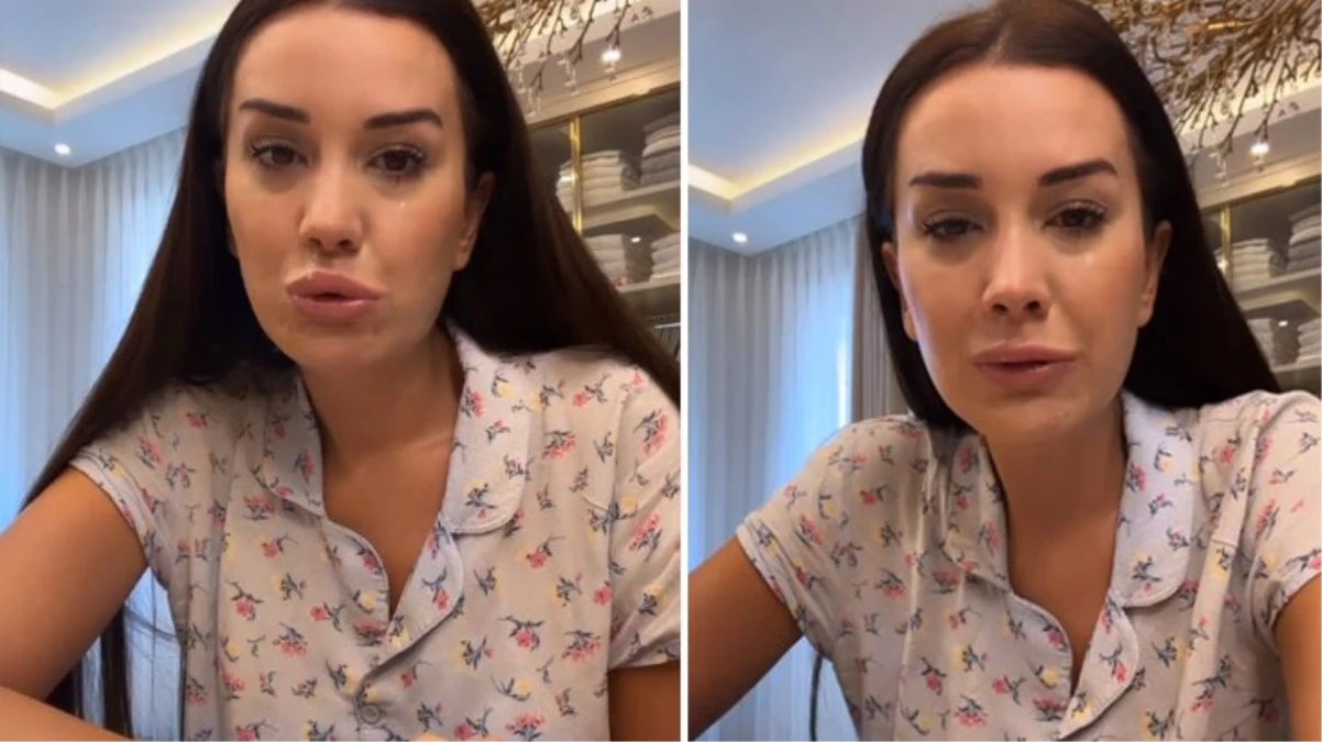 Ablasının kelepçeli halini hatırlayan Dilan Polat gözyaşlarına boğuldu