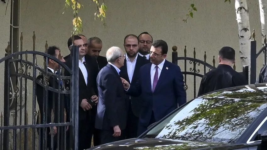 CHP lideri Kılıçdaroğlu’ndan sürpriz görüşme