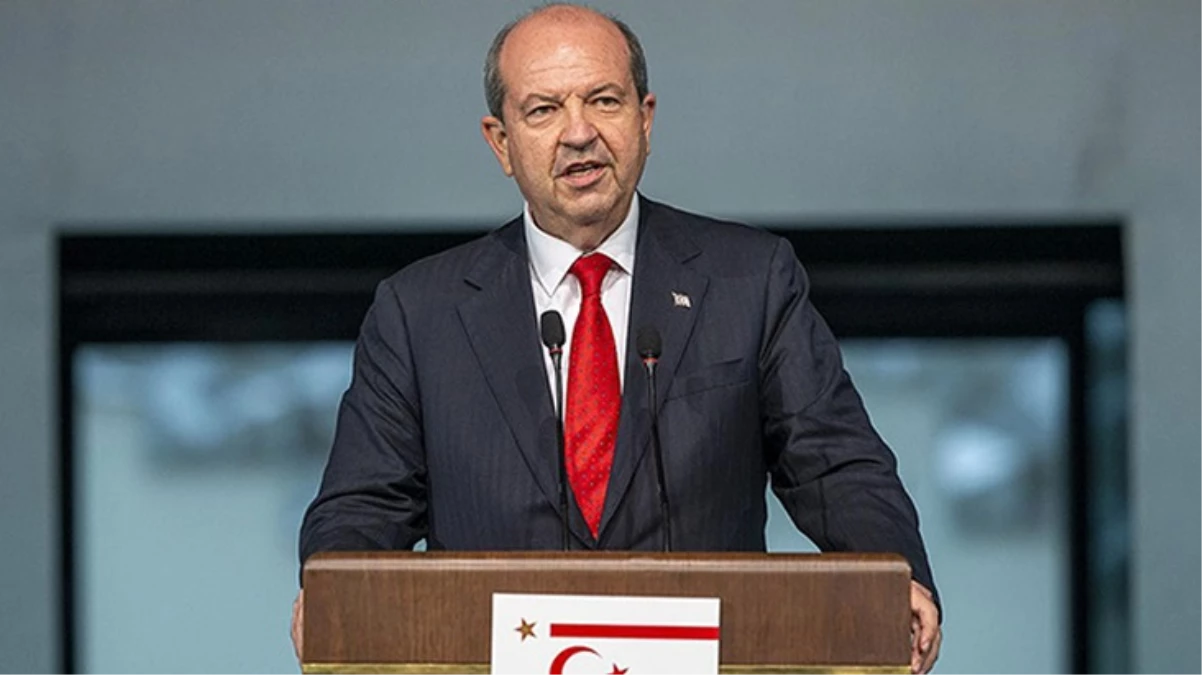 KKTC Cumhurbaşkanı Tatar’dan Almanya’ya sert tepki