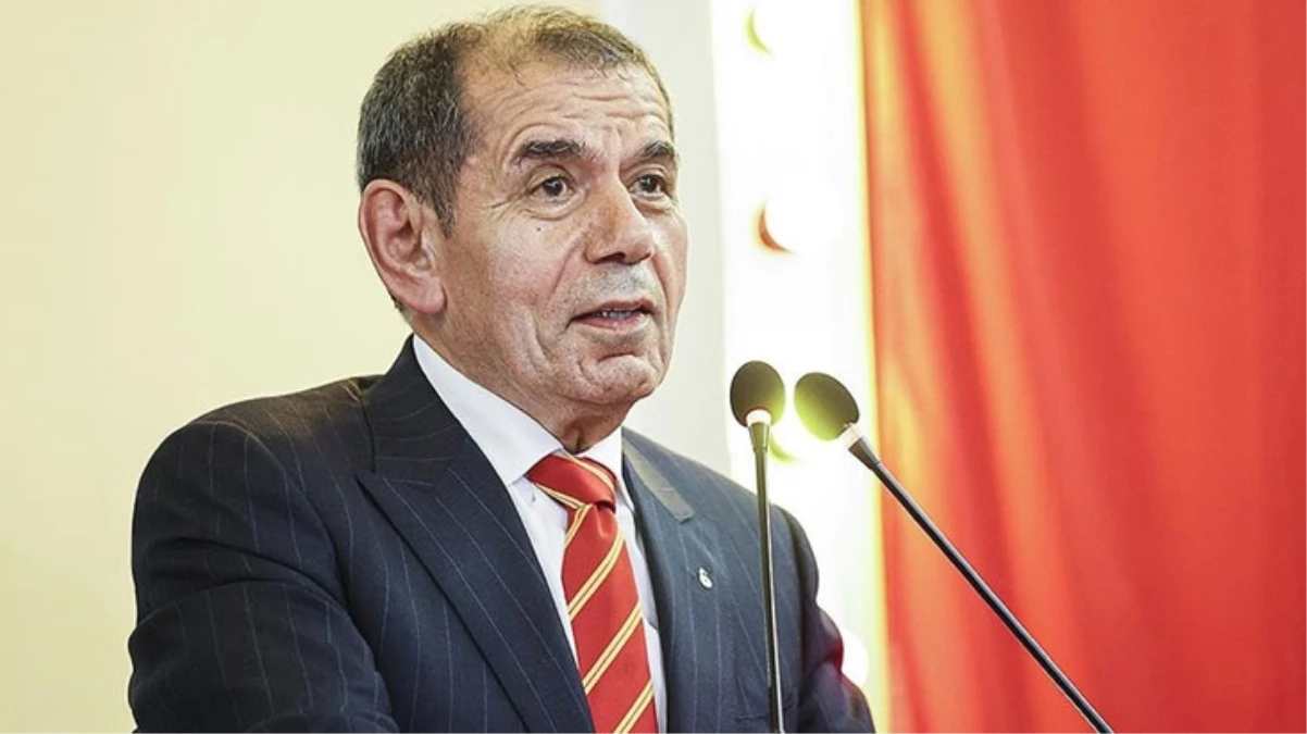 Dursun Özbek’ten Fenerbahçe’ye olay gönderme!