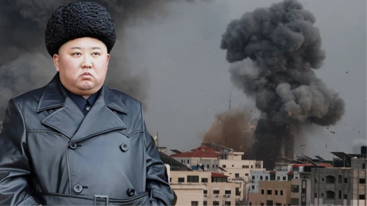 Kuzey Kore’den işgal altındaki Filistin’e destek