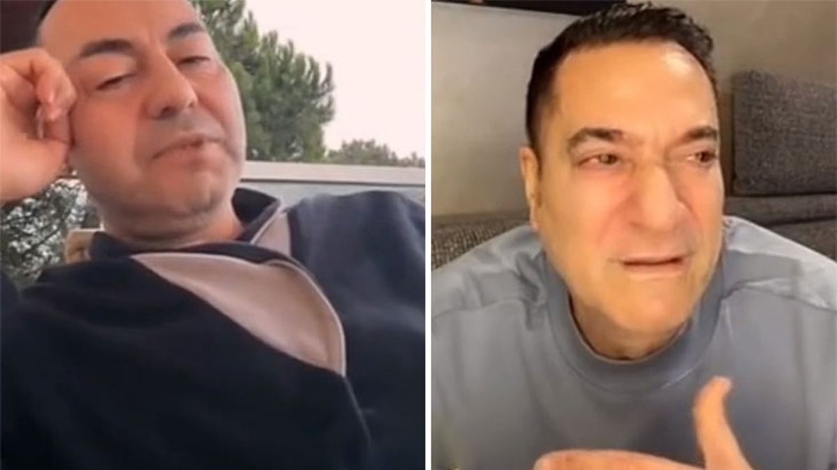 Eski günleri hatırlayan Mehmet Ali Erbil gözyaşlarına boğuldu