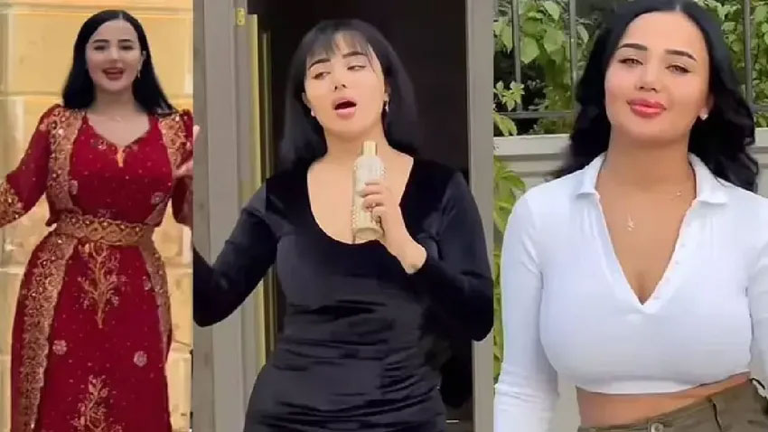 TikTok fenomeni ‘Melek Azad’ tutuklandı