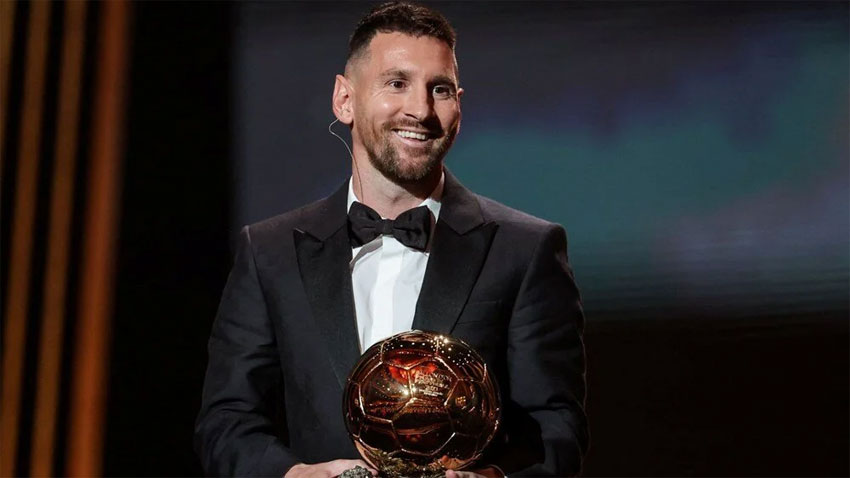 Lionel Messi 8. kez Ballon d’Or’un sahibi oldu