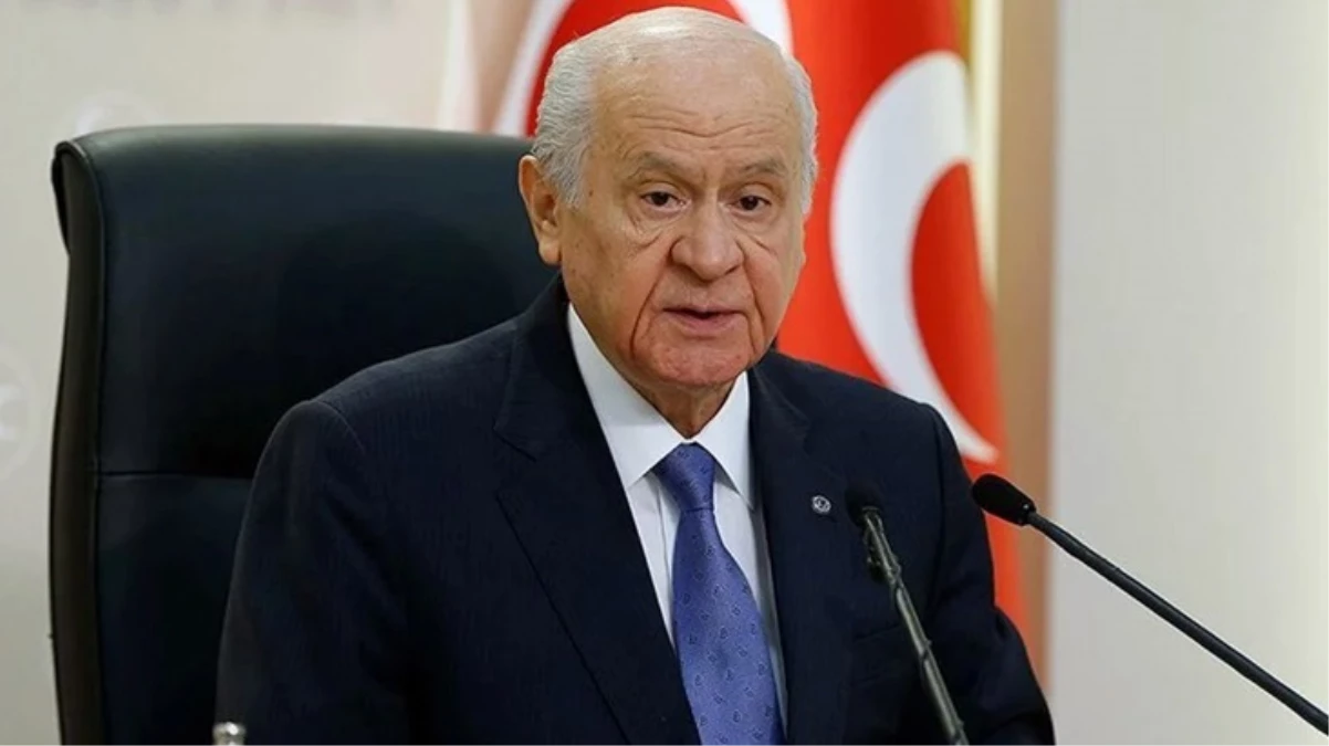 MHP lideri Bahçeli; TFF süreci yönetemedi