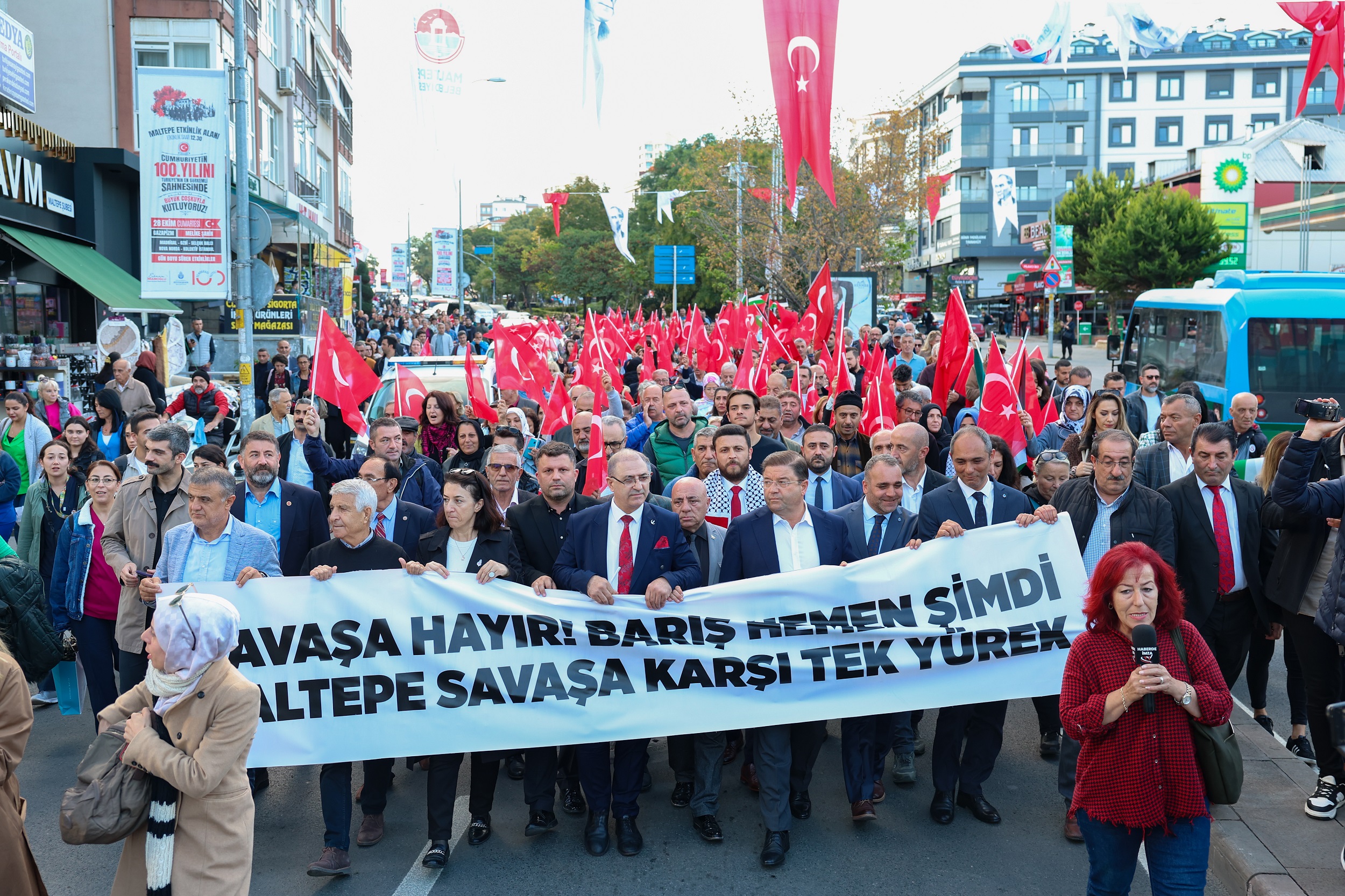 Maltepe’den sessiz çığlık