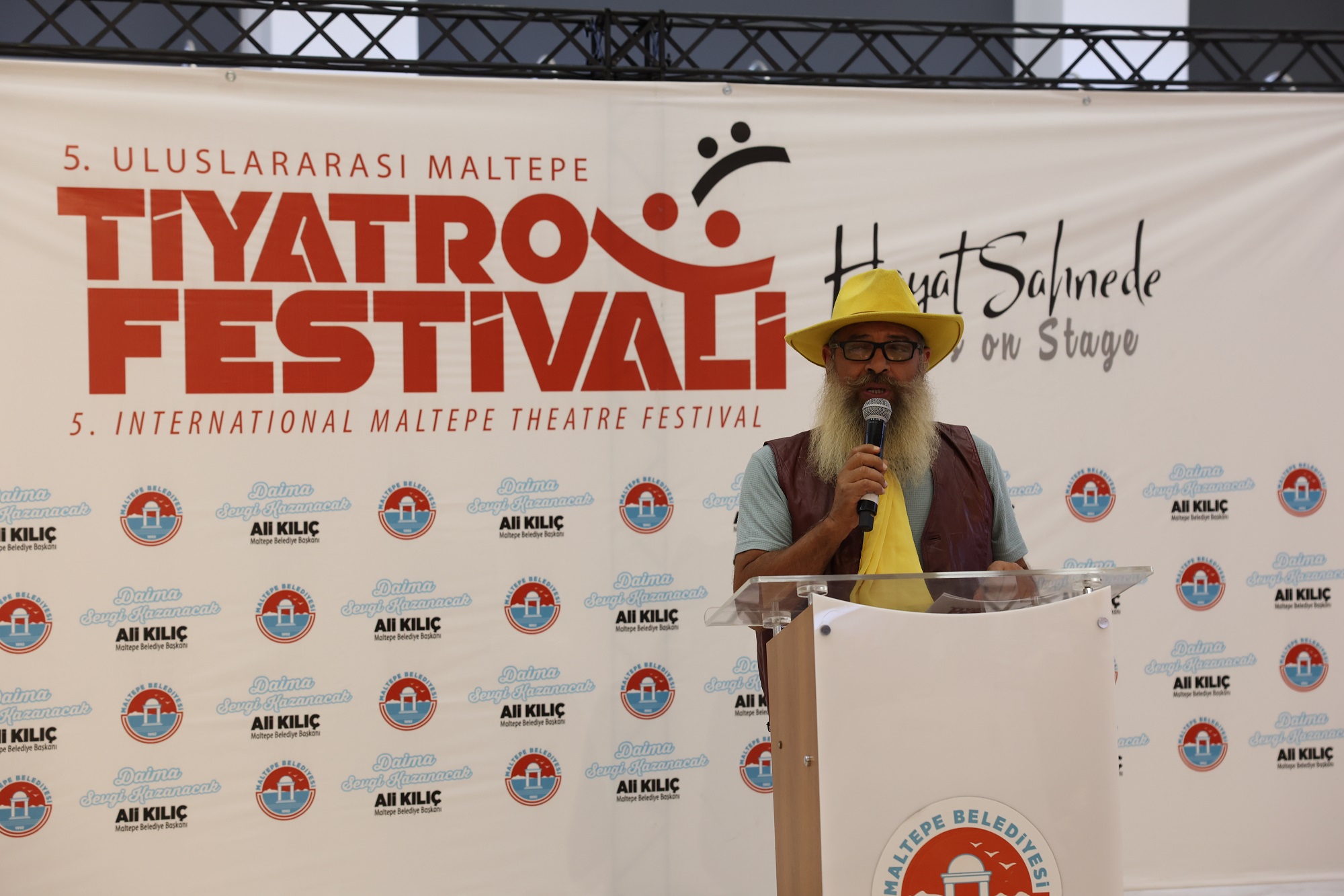 Maltepe’de 22 ülkeden 20 oyunun sahnelenecek