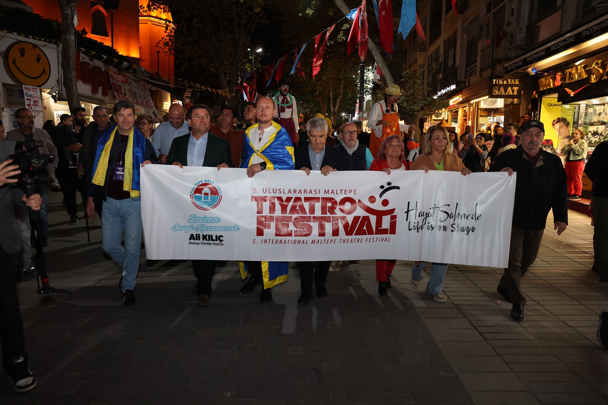5. Uluslararası Maltepe Tiyatro Festivali’nde Et’in prömiyeri yapıldı