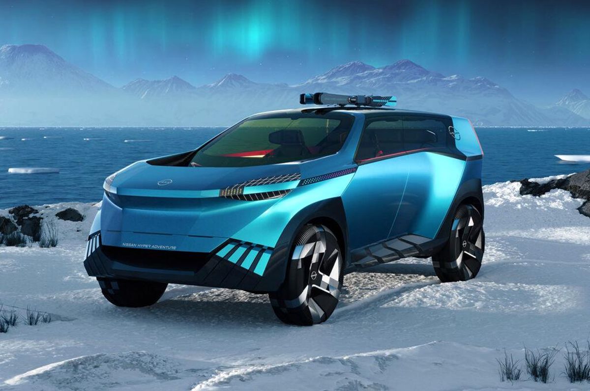 Nissan’dan doğa tutkunları için: Hyper Adventure