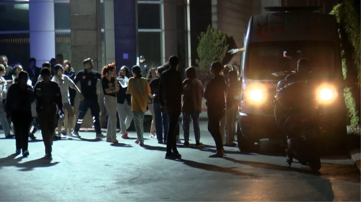 Öğrenci yurdunda 60 öğrenci yedikleri yemekten zehirlendi