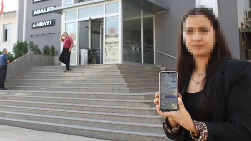 Depremzede kadına okul müdüründen mesajla taciz iddiası