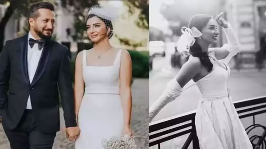 Öykü Gürman Fatih İçmeli ile evlendi