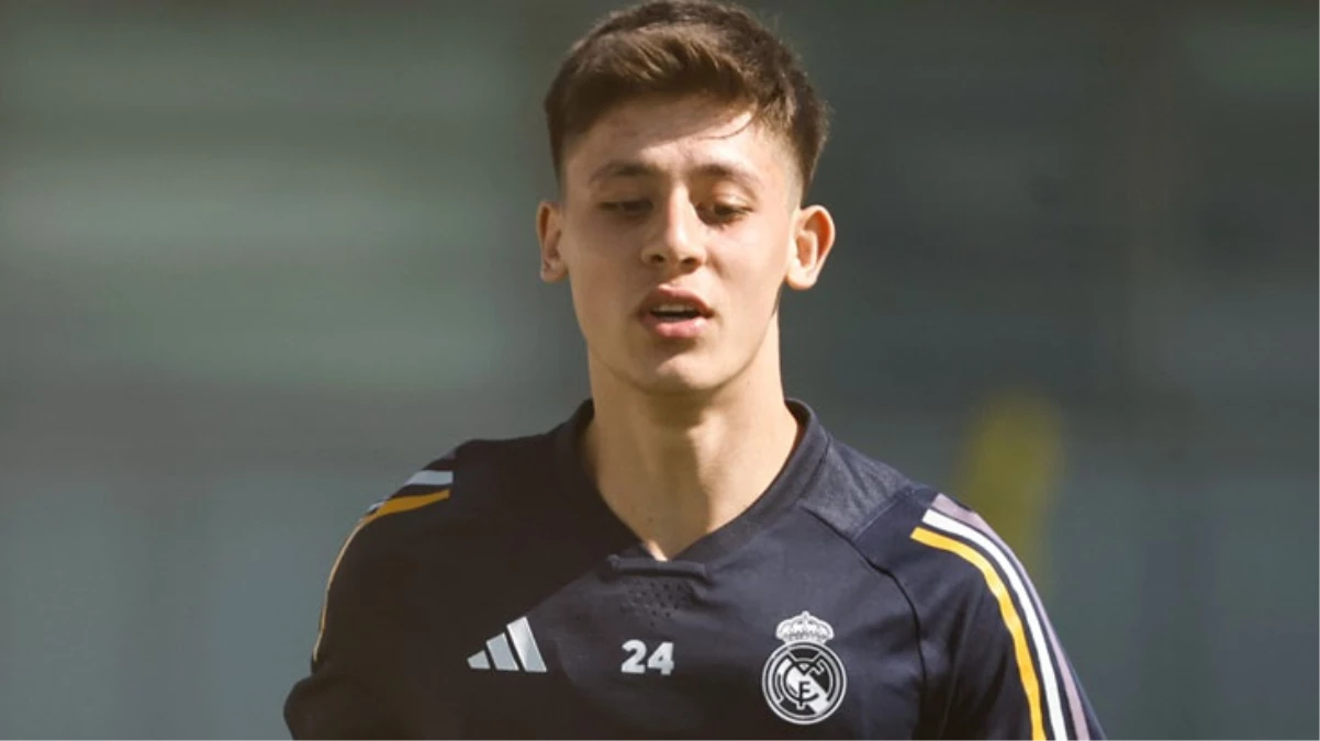Real Madrid’den Arda Güler’i gözyaşlarına boğan karar!