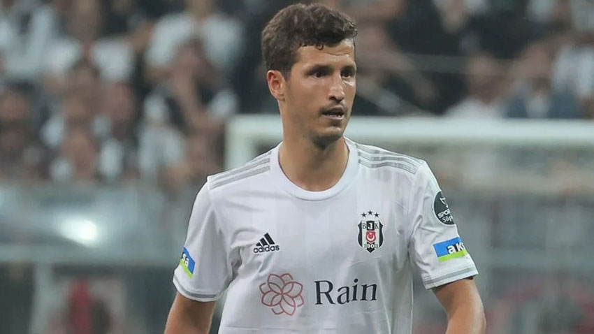 Beşiktaş’ta Salih Uçan depremi