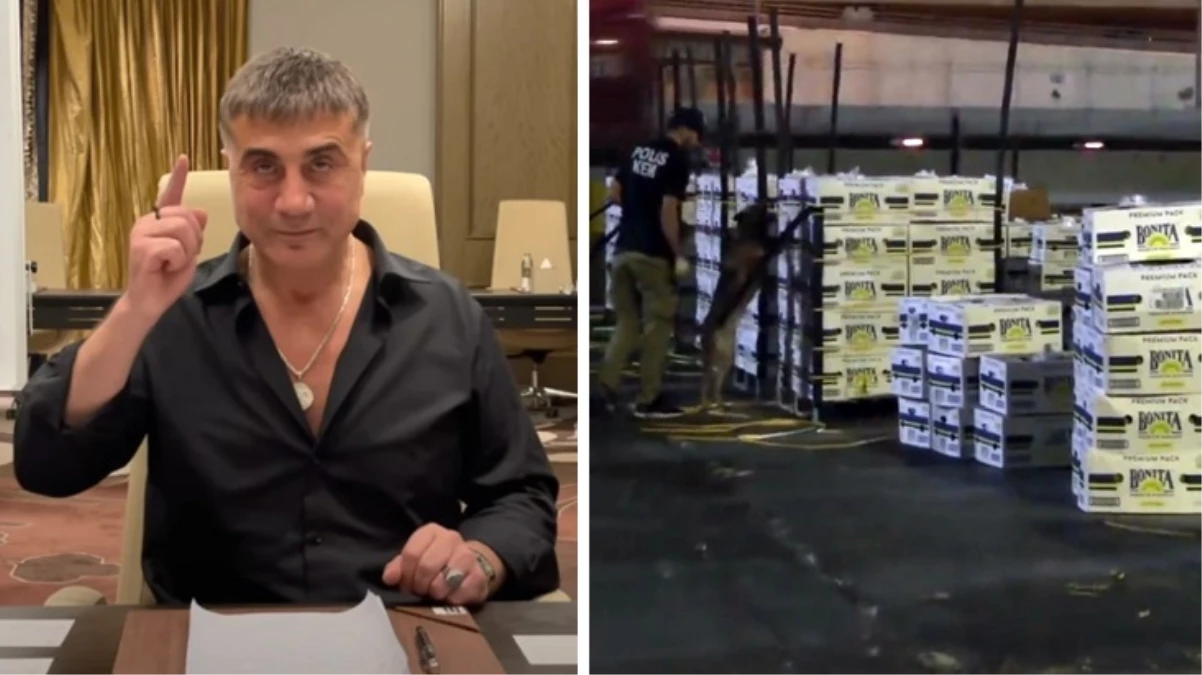 Sedat Peker Bakan Yerlikaya’nın paylaşımını retweet etti