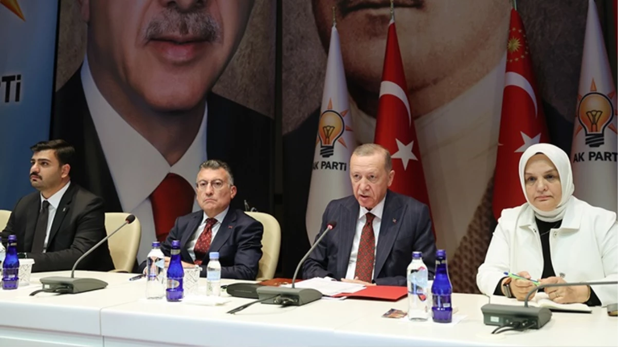 Yeni MYK belli oldu! İşte AK Parti’nin yeni A Takımı