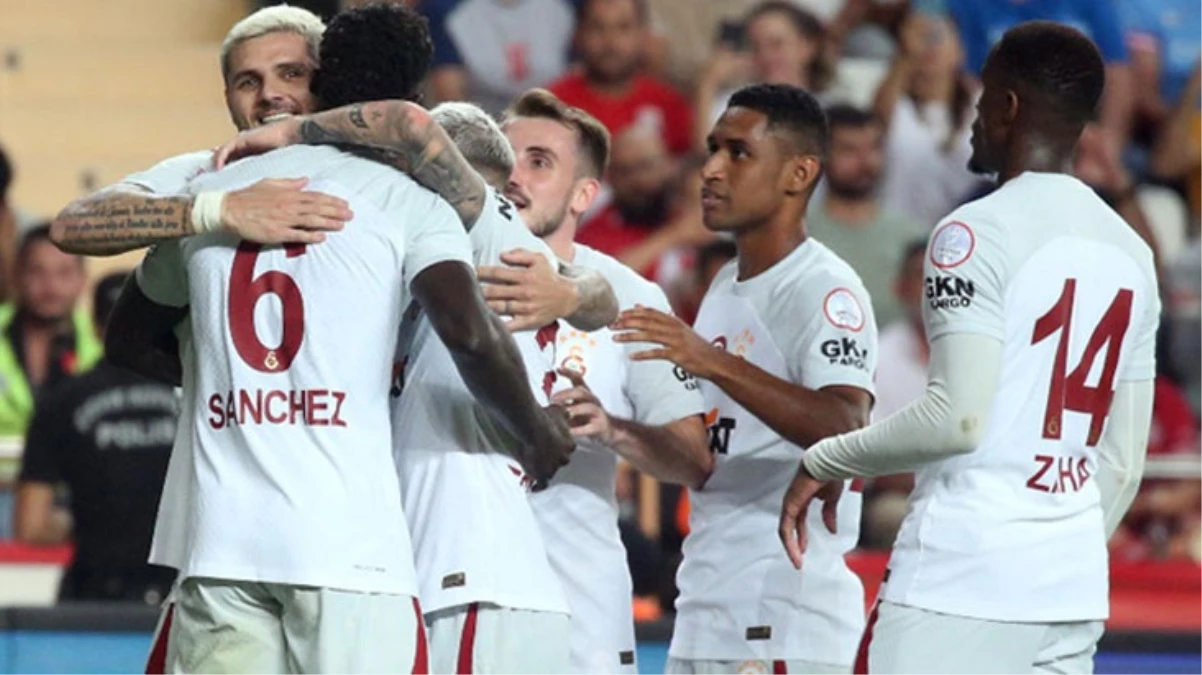 Galatasaray Antalyaspor’u deplasmanda mağlup etti