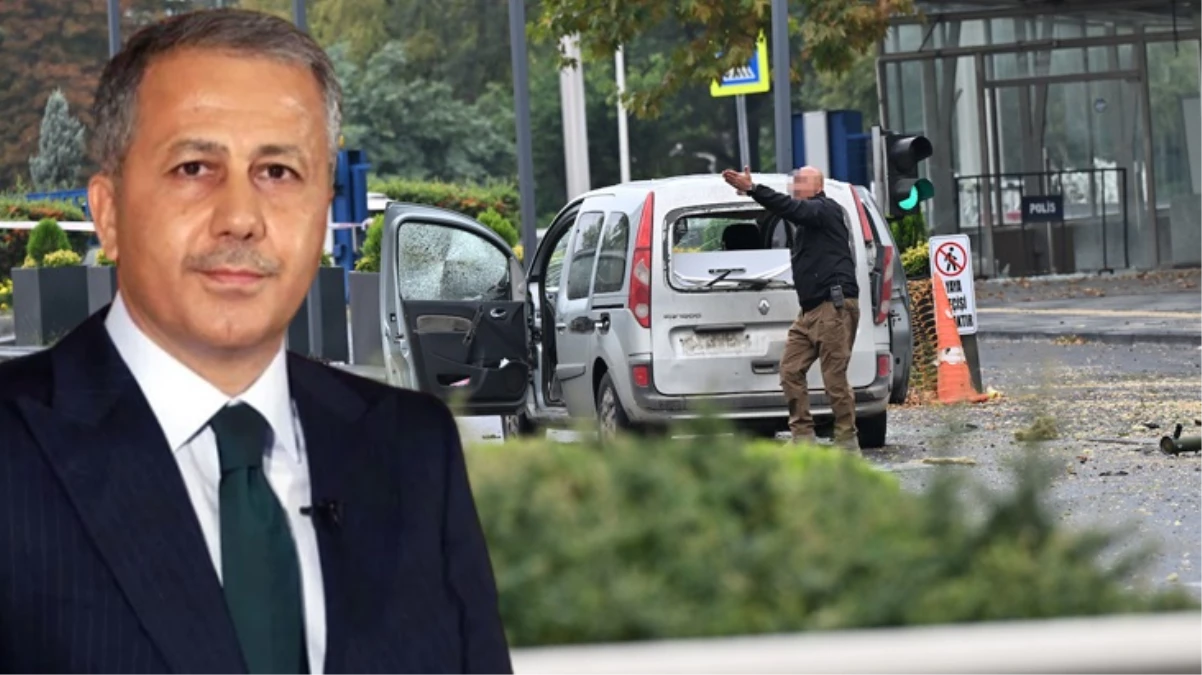 İşte İçişleri Bakanlığı’na yapılan bombalı saldırı girişiminin detayları