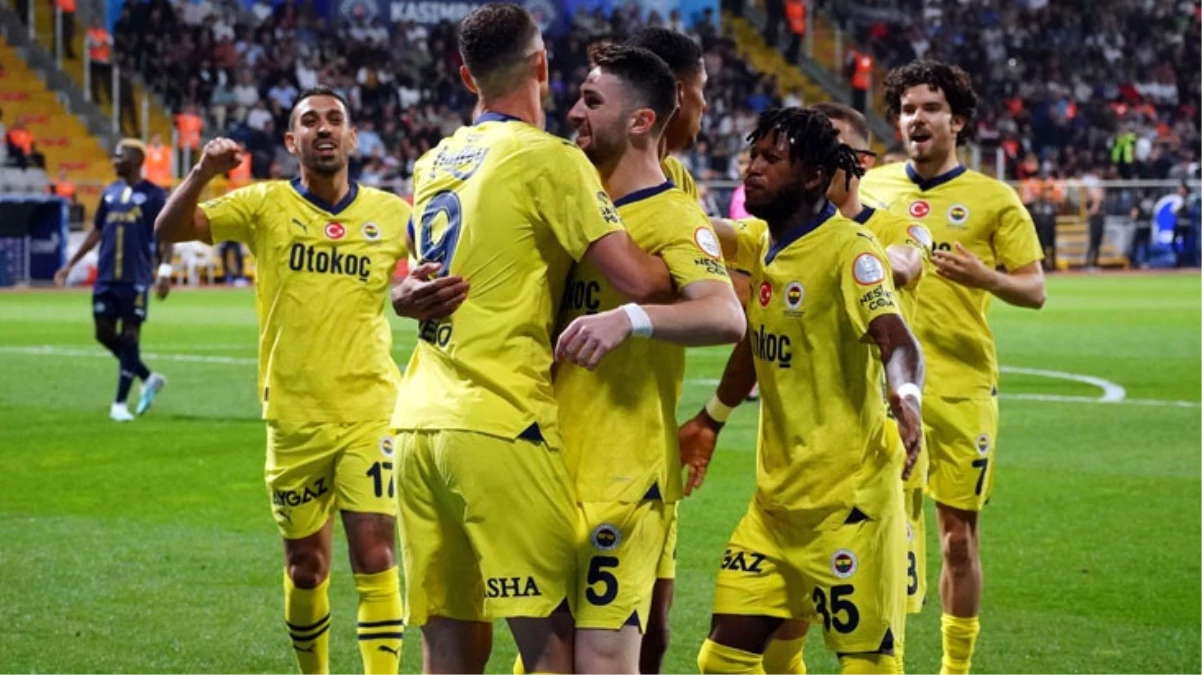 Fenerbahçe Kasımpaşa’yı deplasmanda mağlup etti