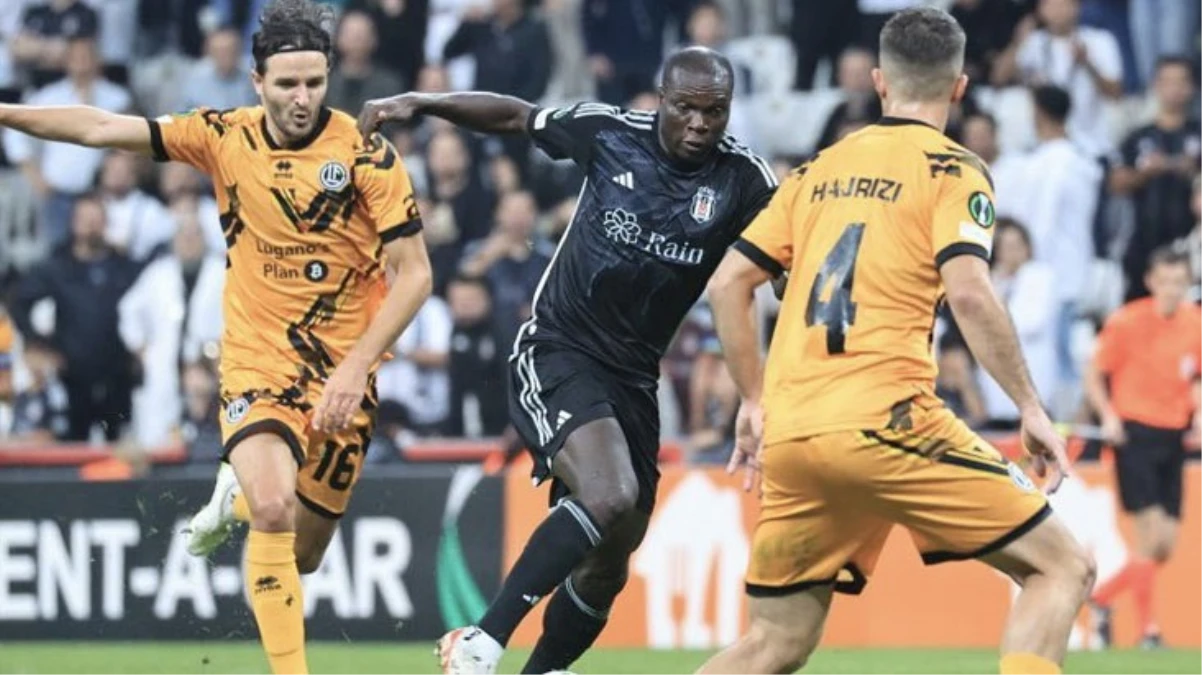 Beşiktaş 2-0 önde götürdüğü maçta Lugano’ya 3-2 mağlup oldu