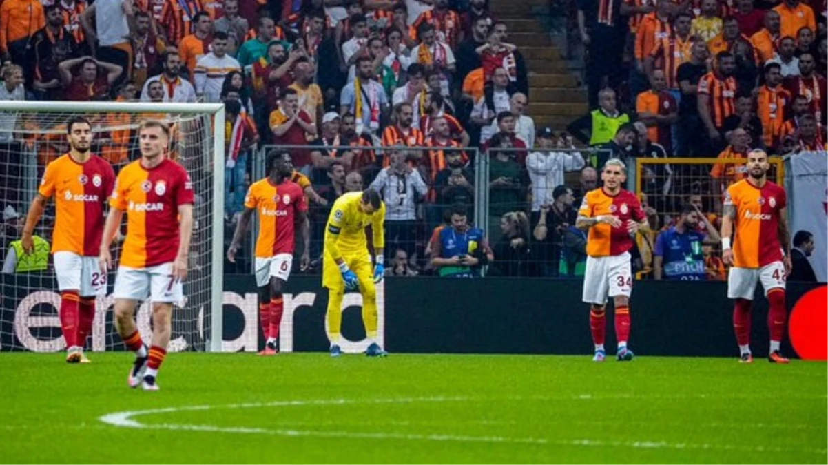 Galatasaray sahasında Bayern Münih’e boyun eğdi