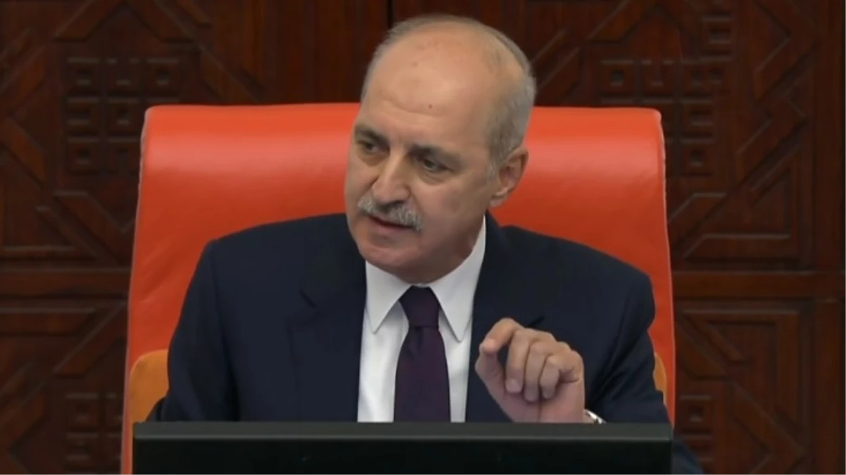 Başkan Kurtulmuş: Türkiye asla terörün gündemine teslim olmaz