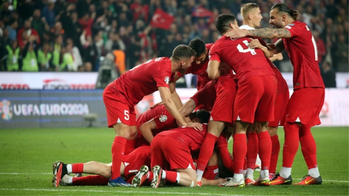 Türkiye Letonya’yı yendi EURO 2024’deyiz