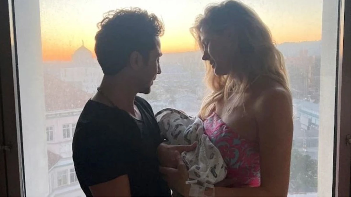 Ünlü oyuncu Wilma Elles 3. kez anne oldu