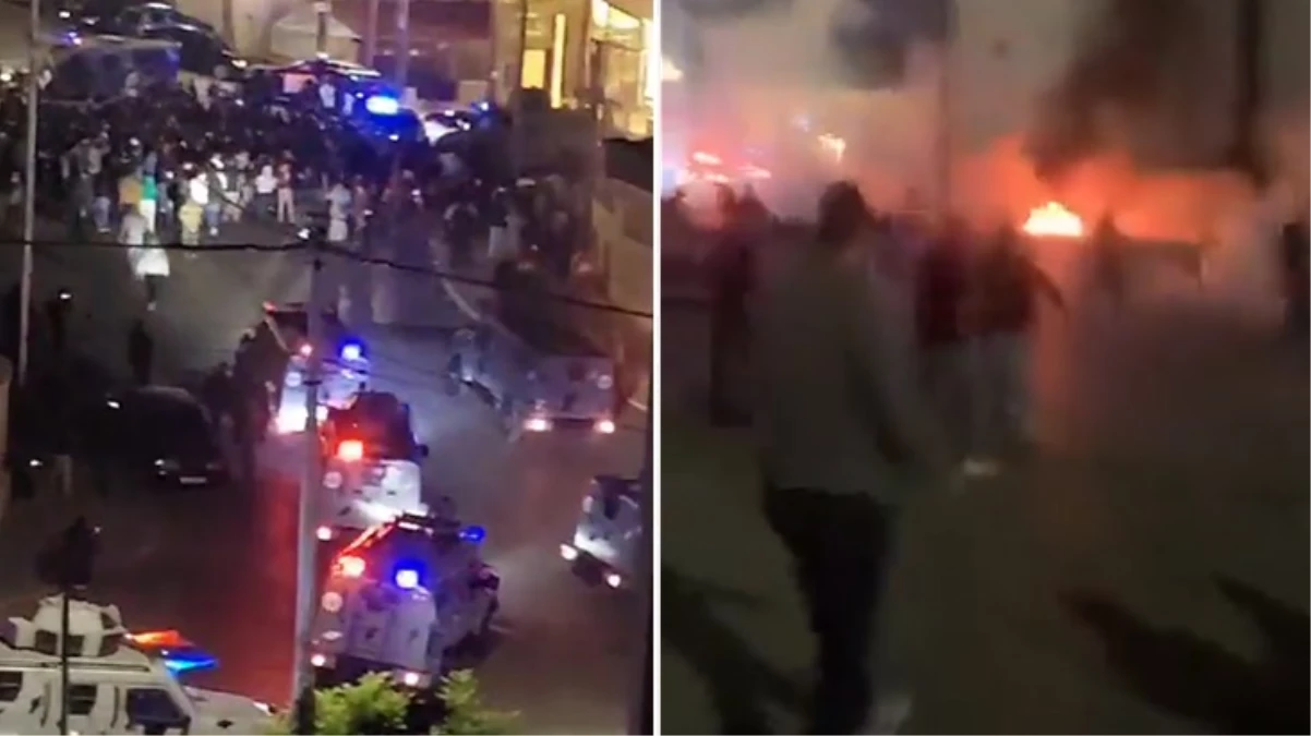 Ürdün’de İsrail Büyükelçiliği’ne saldırı