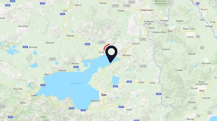 Van’da 4,7 büyüklüğünde deprem
