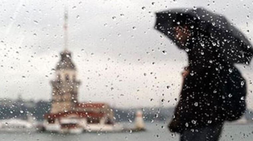 İstanbul’da yağış alarmı ! Kar geliyor