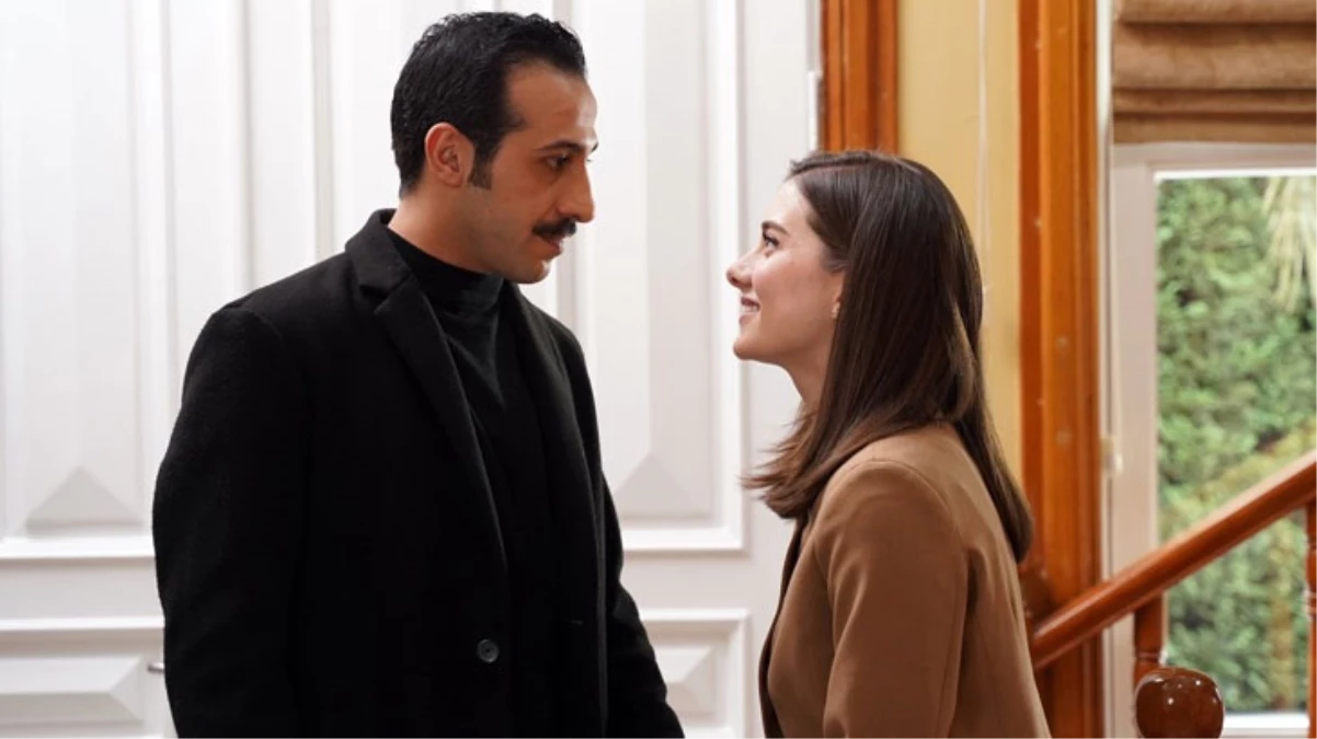 Dizide kavuşamadılar ama gerçek hayatta aşk başladı!