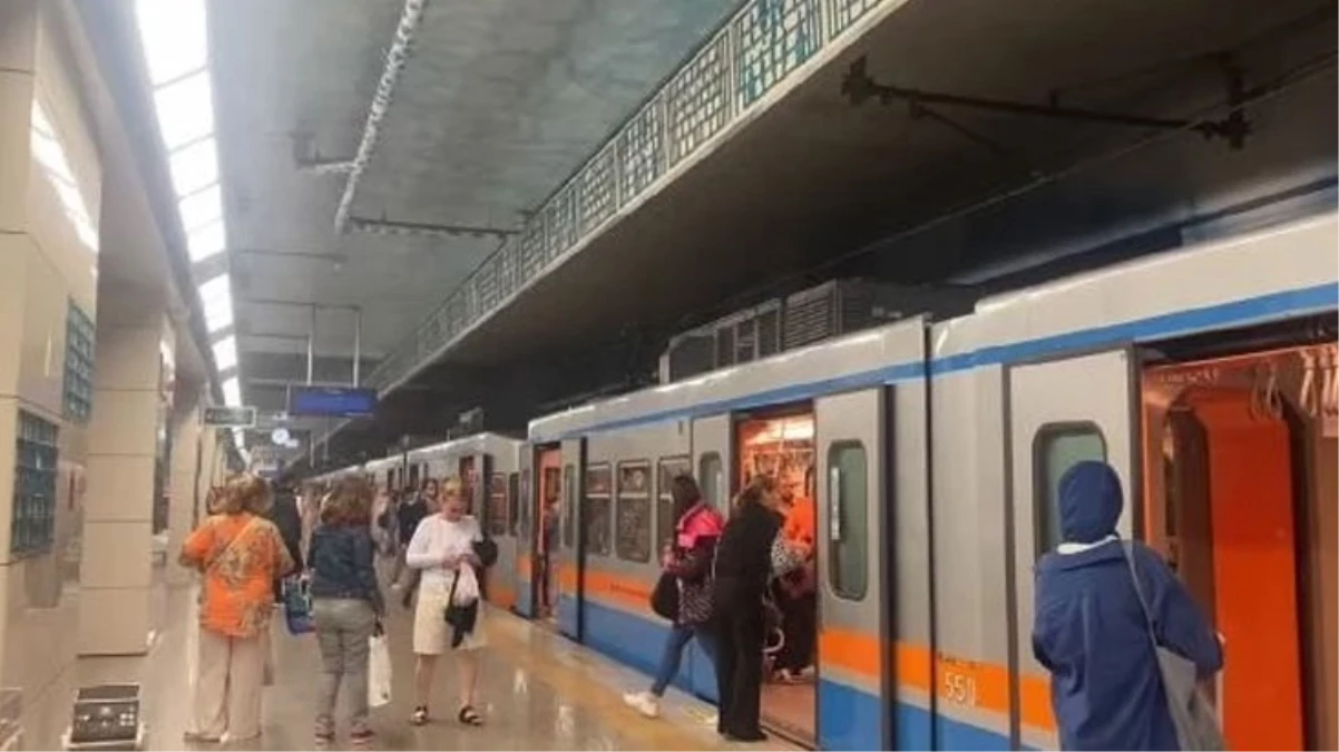 Yenikapı Metro İstasyonu’nda yangın paniği