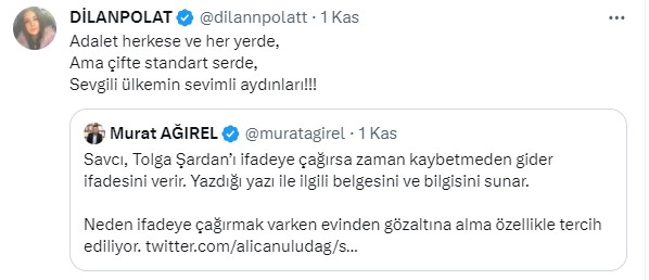 Dilan Polat gözaltındayken hesabından paylaşım yapan kişi asistanı çıktı