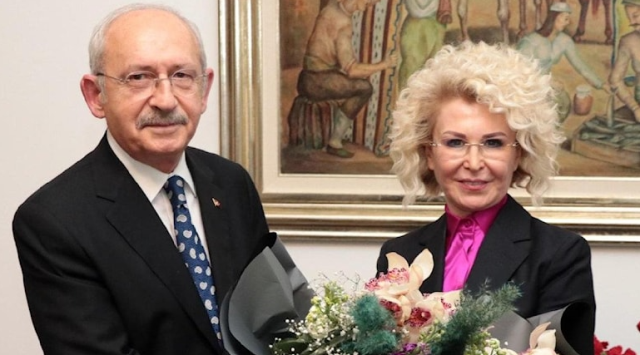 CHP lideri Özel, Kılıçdaroğlu'nun 37 yıllık çalışma arkadaşı Şükran Kütükçü ile devam kararı aldı
