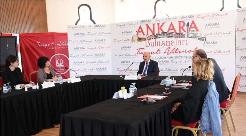 Geleceğin Başkenti için Atılım Üniversitesi el ele